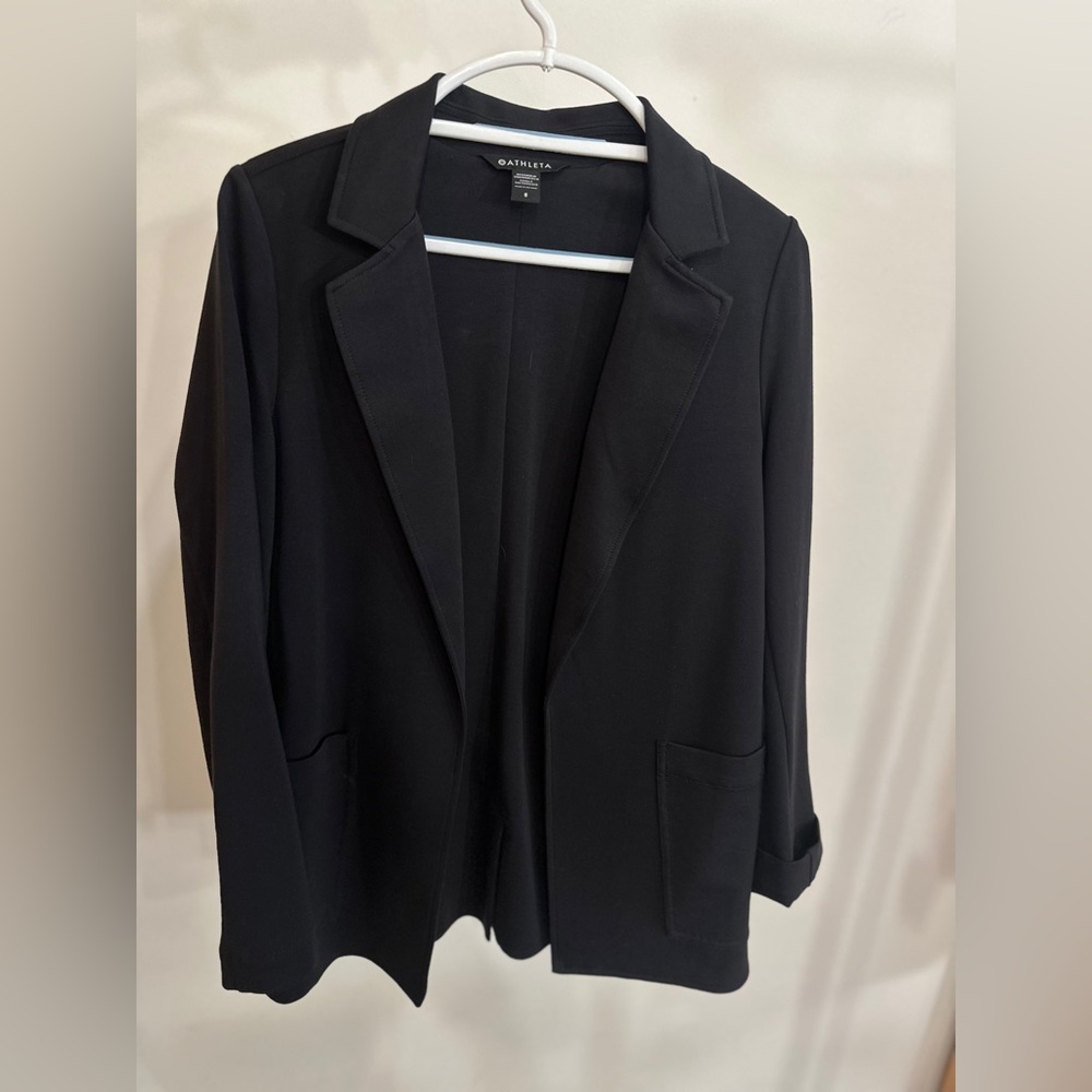 Athleta Black Blazer